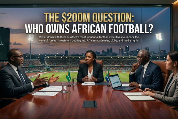The $200M Question: Who Owns African Football?