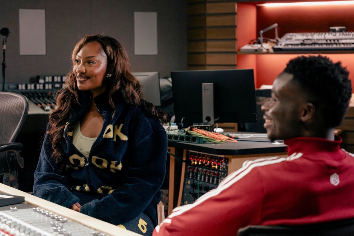 Busayo Saka and Tems Link Up for Arsenal’s TV Series As The Romance Between Football and Afrobeats Waxes Stronger.