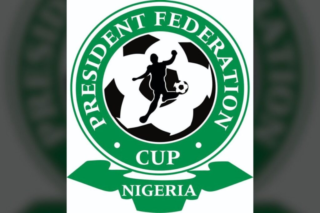 Nigeria's President Federation's Cup logo.