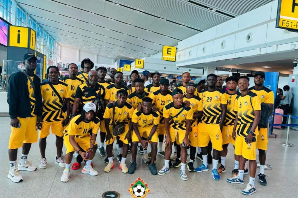 Kwara United players