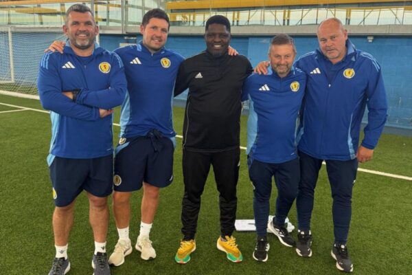 Nigeria’s Assistant Coach Daniel Ogunmodede Bags UEFA Coaching B License