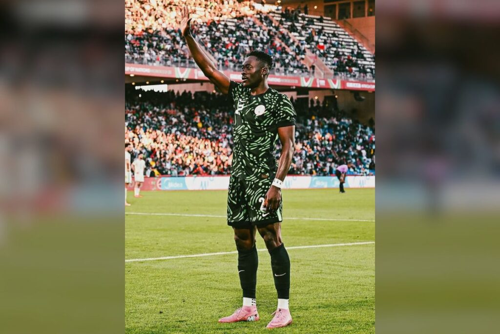 Akor Adams for Nigeria