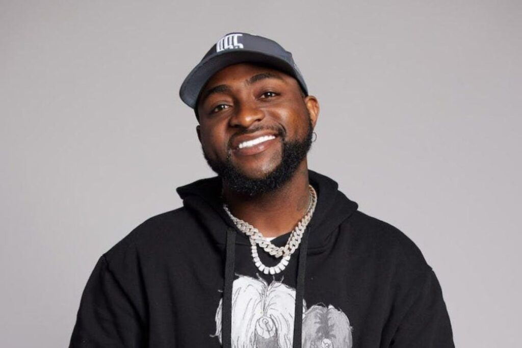 Nigerian Afrobeats star Davido