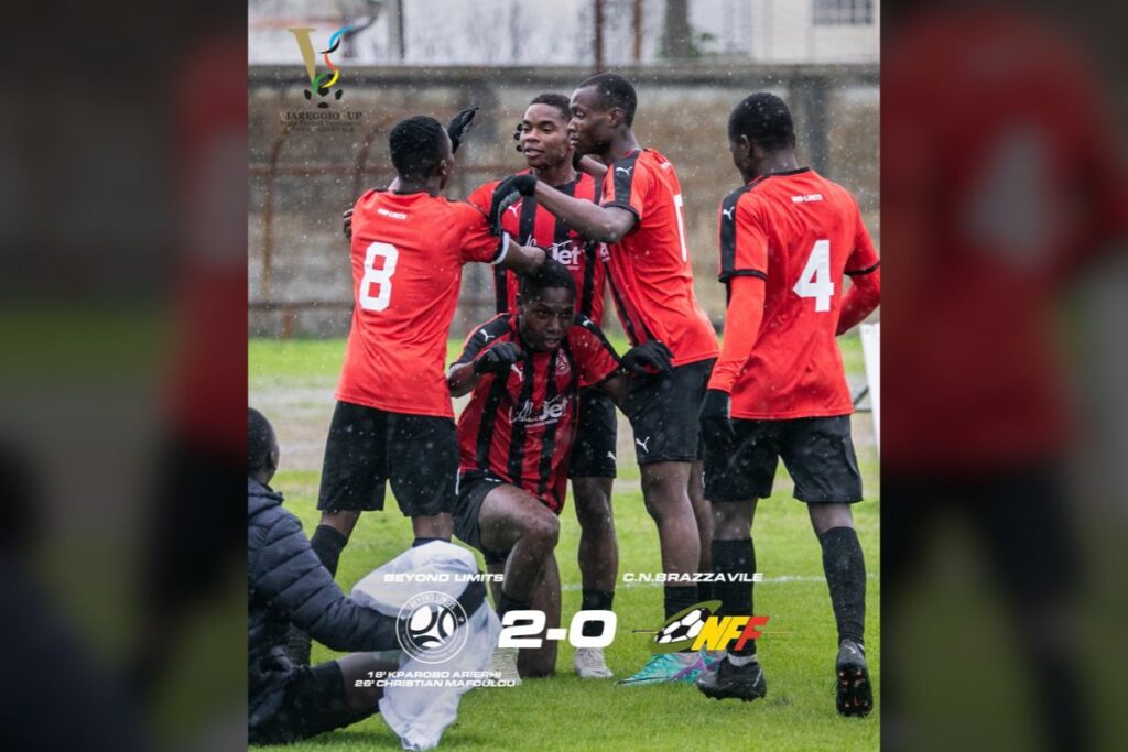Nigerian youth team Beyond Limits FA defeat C.N Brazzavile 2 - nil to win the 2025 edition of the Viareggio Cup