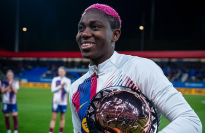 Oshoala: The Lioness of Barcelona