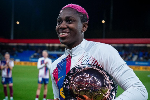 Oshoala: The Lioness of Barcelona
