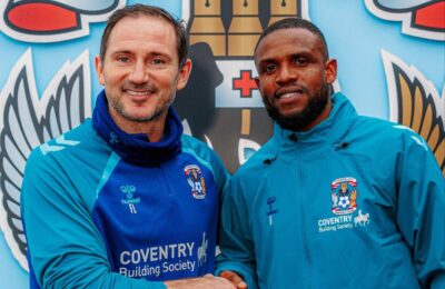 FRANK BUSINESS: FRANK LAMPARD, FRANK ONYEKA, AND THE BLUEPRINT OF COVENTRY’S PREMIER LEAGUE RETURN