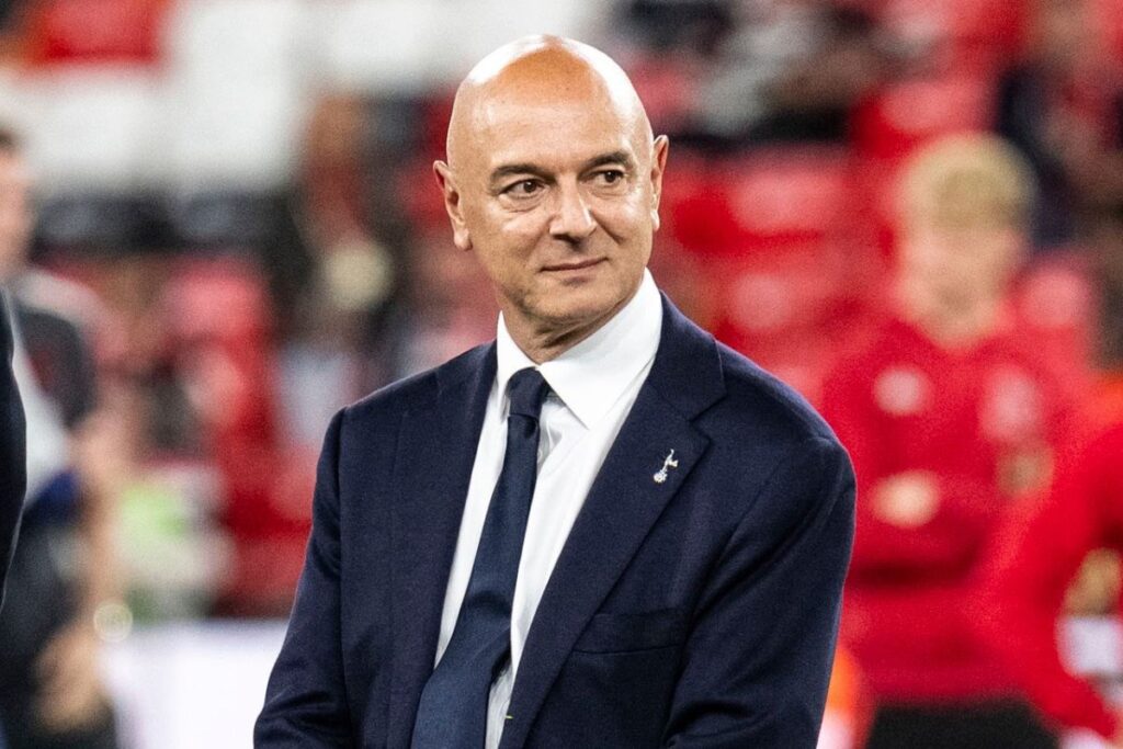 Former Tottenham Chairman, Daniel Levy.