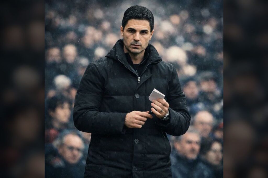 Arsenal head coach Mikel Arteta.