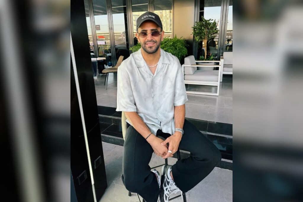 Riyadh Mahrez