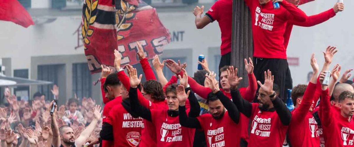 Swiss History: Why FC Thun’s Record-Breaking Title Run Matters To Football